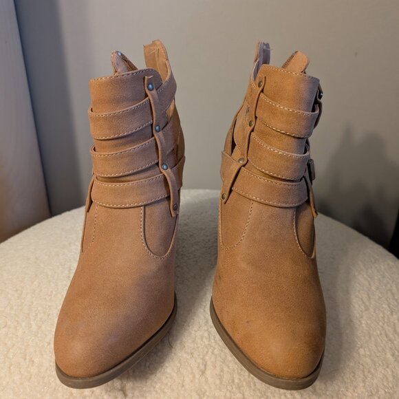 Suede booties - Picture 4 of 4